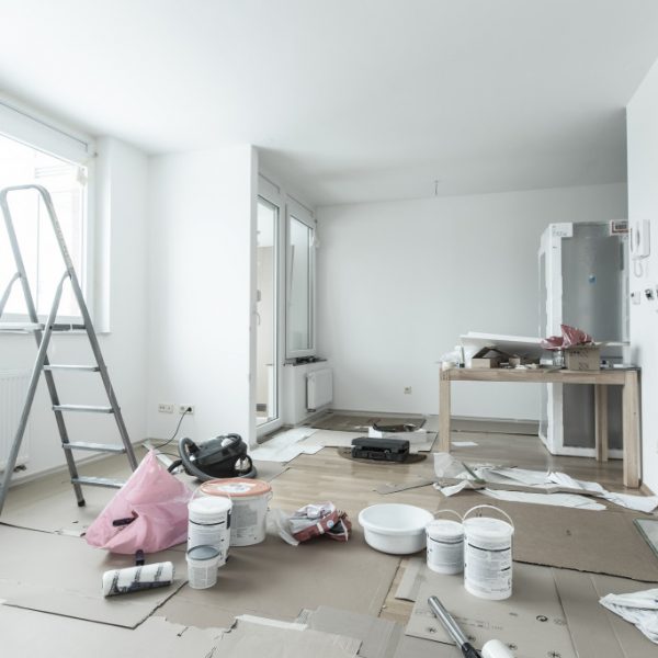 renovating a home space