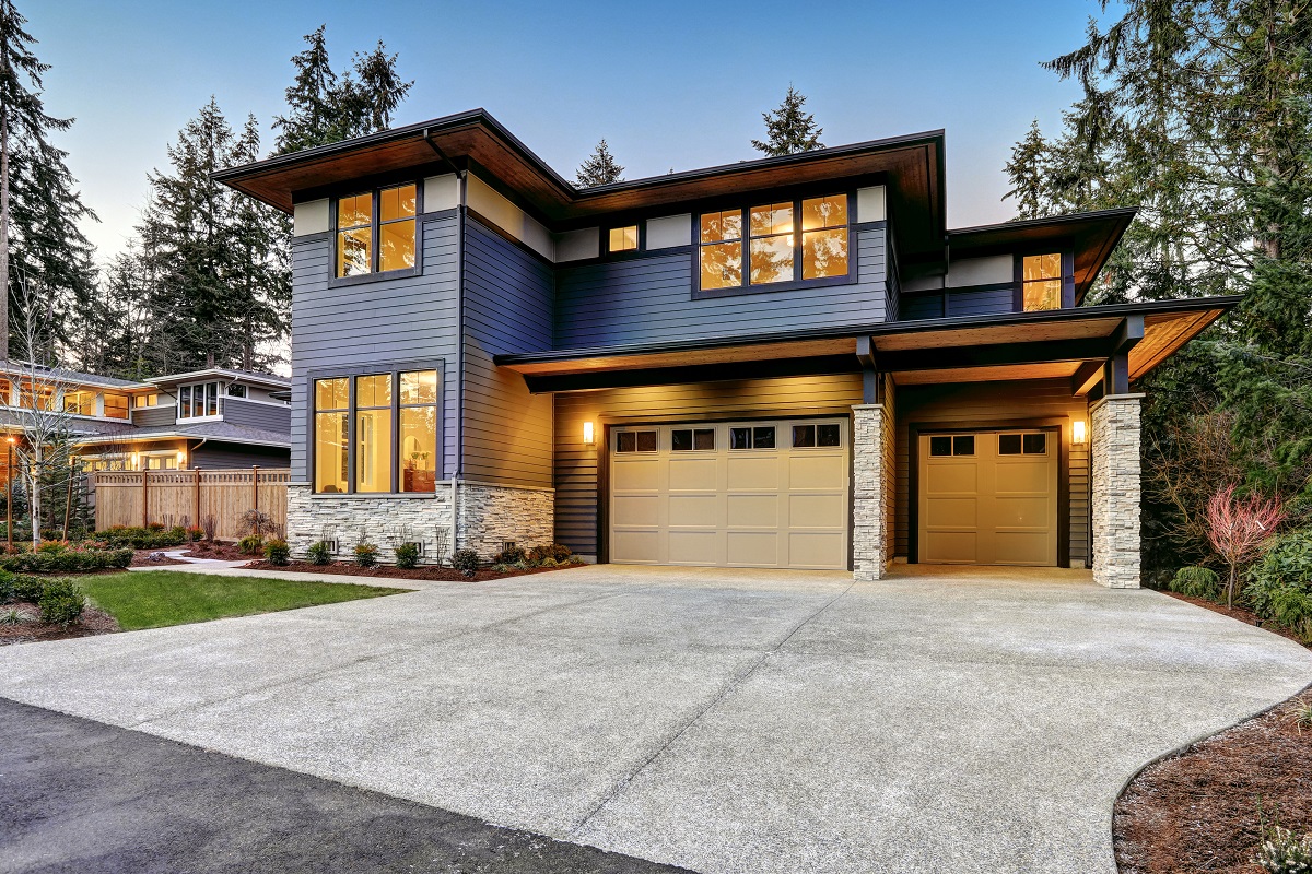 Curb appeal of homes