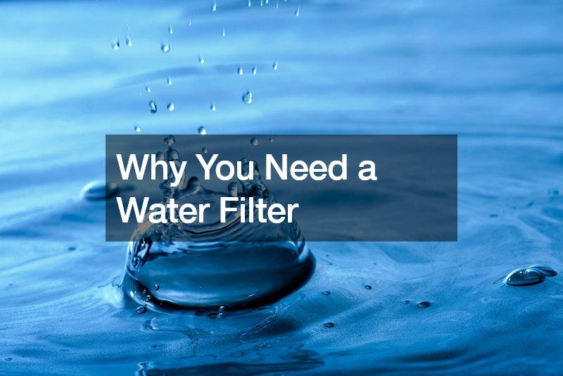 Why You Need a Water Filter