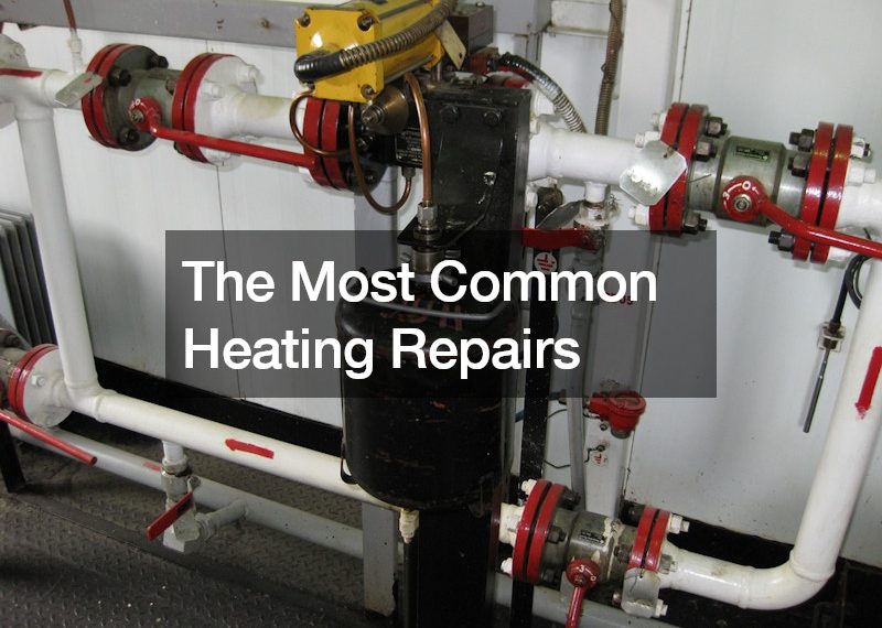 The Most Common Heating Repairs