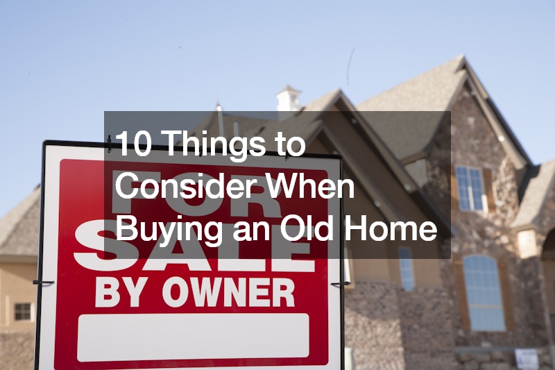 buying an old home