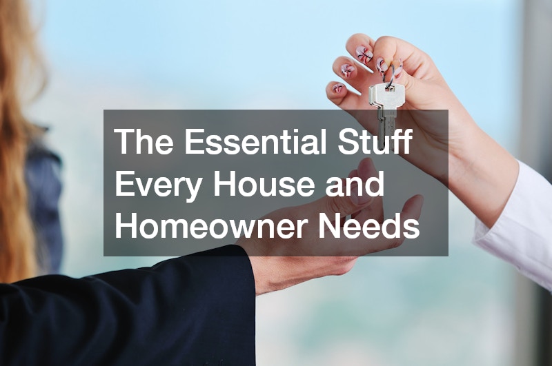 essential stuff