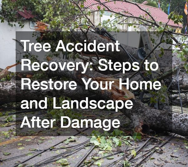 Tree Accident Recovery Steps to Restore Your Home and Landscape After Damage