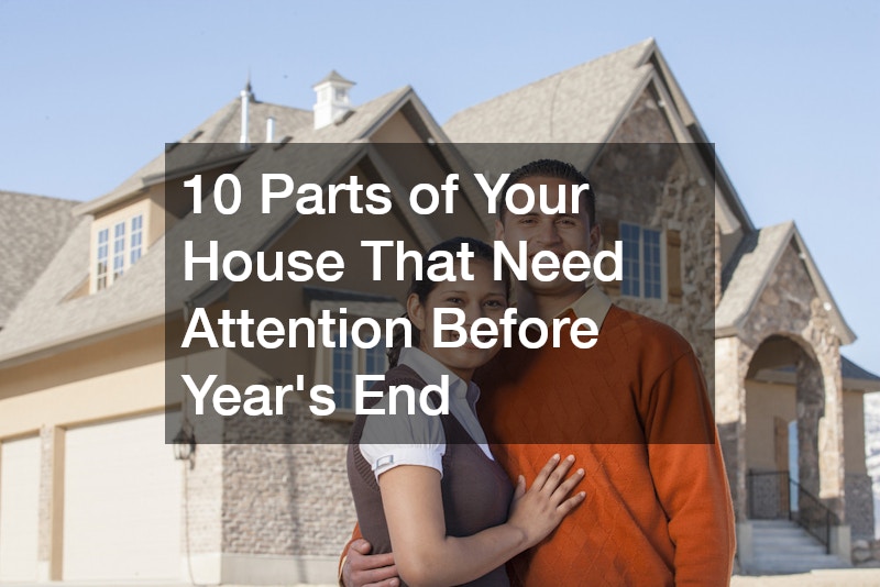 10 Parts of Your House That Need Attention Before Years End