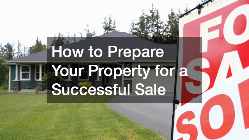 How to Prepare Your Property for a Successful Sale
