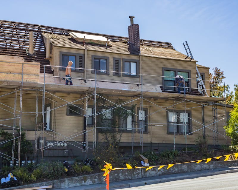 roof maintenance