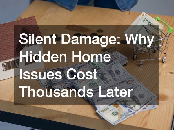 Silent Damage: Why Hidden Home Issues Cost Thousands Later