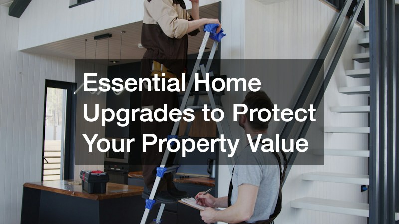 Essential Home Upgrades to Protect Your Property Value